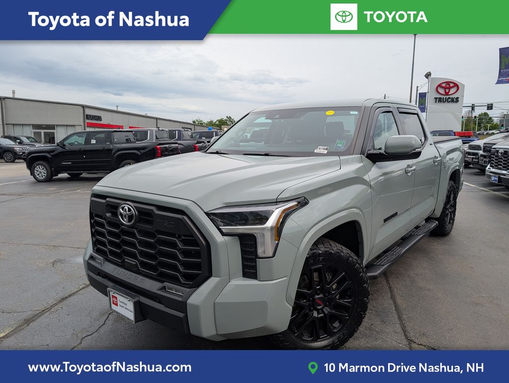 Lunar Rock 2024 Toyota Tundra Pickup Truck Four-Wheel Drive Automatic