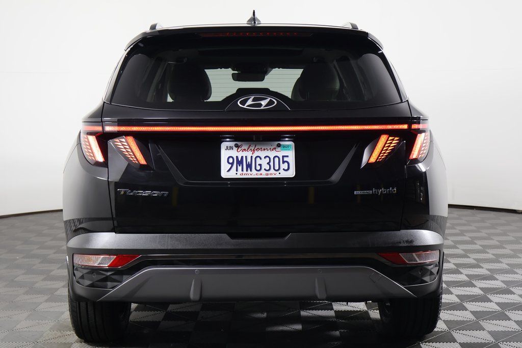 Thumbnail: 2024 Hyundai Tucson - 5