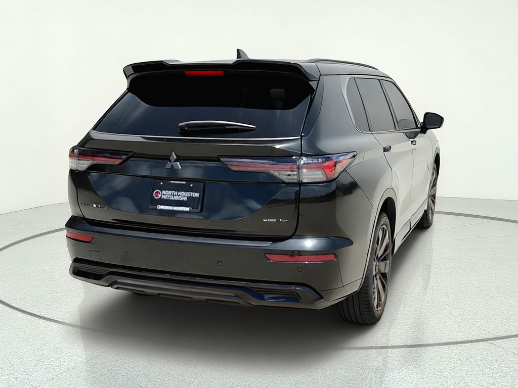 2026 Mitsubishi Outlander Black Edition Black at North Houston Mitsubishi