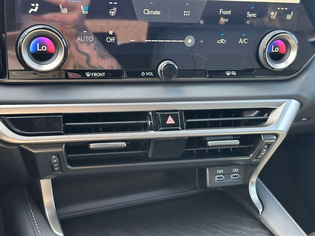 new 2026 Lexus RX car, priced at $58,205