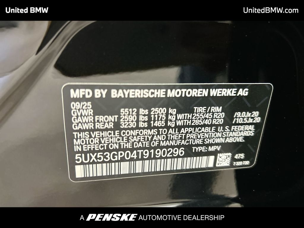 Thumbnail: 2026 BMW X3 - 23