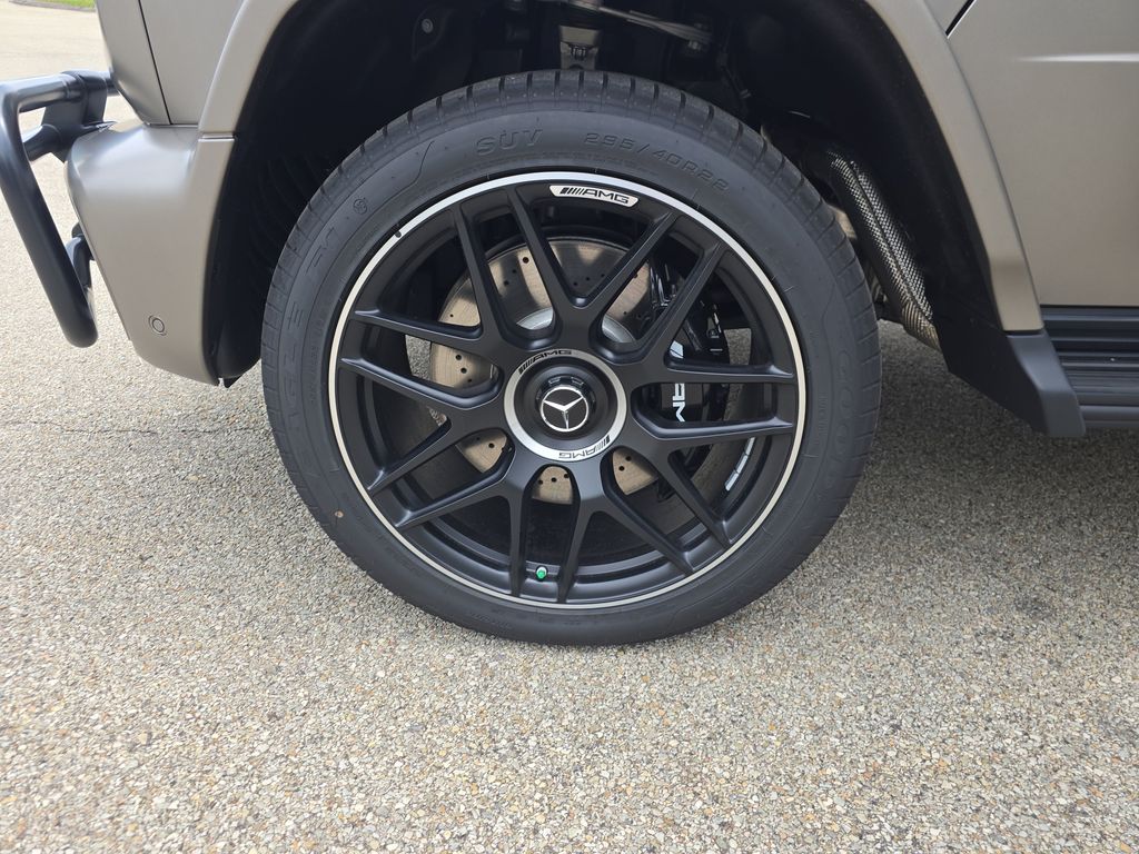 2027 Mercedes-Benz G-Class G 63 AMG® Brown at John Sisson Motors