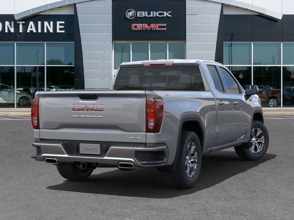 2025 GMC Sierra 1500 SLE 4