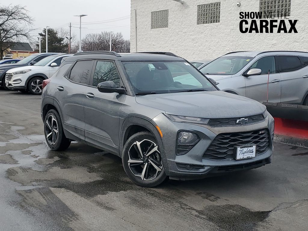 2021 Chevrolet Trailblazer RS FWD
