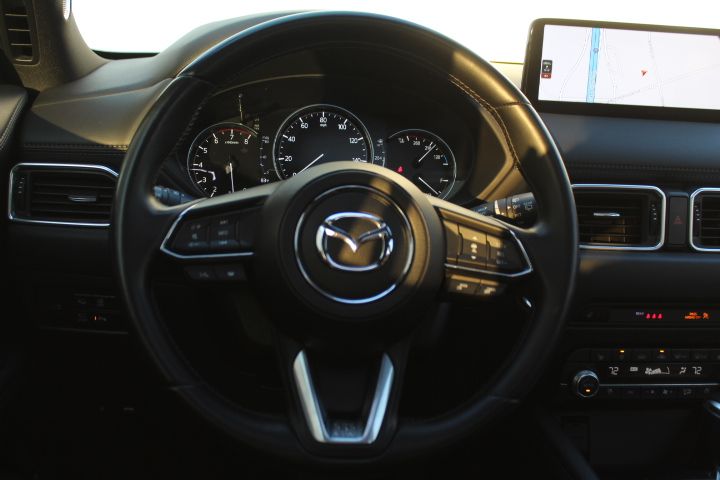 Used Car 2021 Mazda Cx-5  Signature For Sale Under $25,000 In Georgetown, Texas