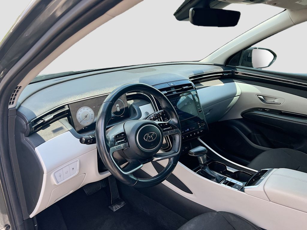 2022 Hyundai Tucson SEL Gray at Genesis of Spring