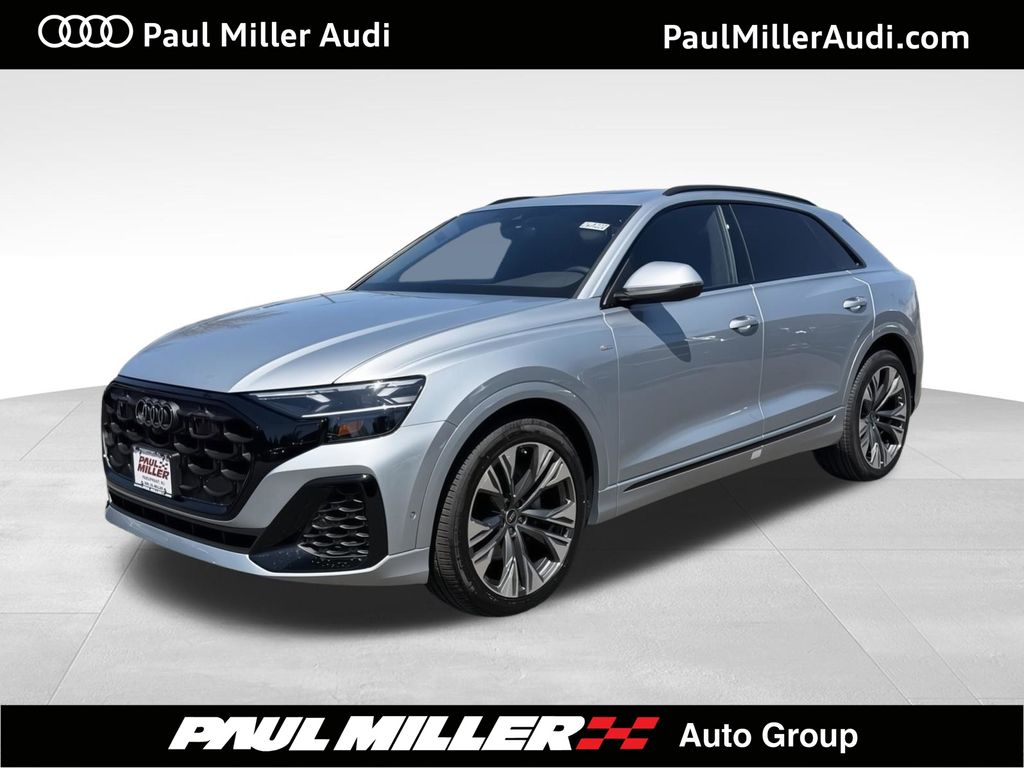 Satellite Silver Metallic 2026 Audi Q8 quattro Premium Plus 55 TFSI SUV / Crossover All-Wheel Drive 8-Speed Automatic