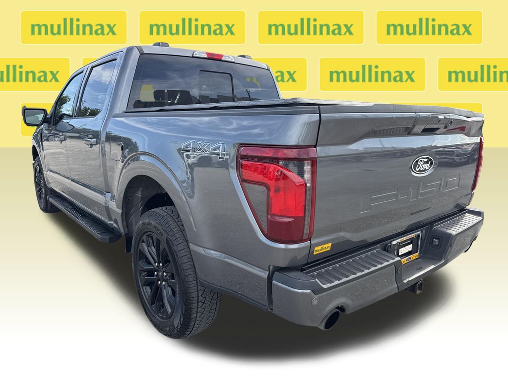 Certified Used 2025 Gray Ford XLT image 9