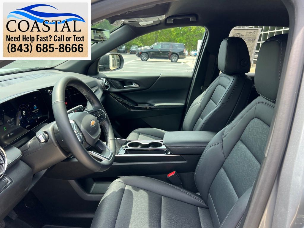 2025 Chevrolet Equinox LT Gray at Bob Mills Chevrolet