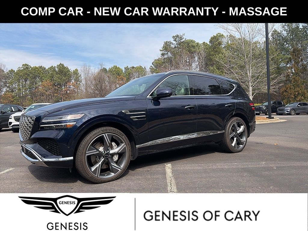2025 Genesis GV80 3.5T Prestige AWD