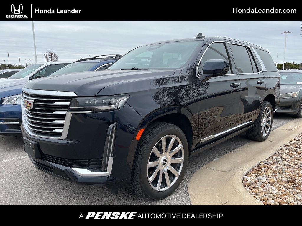 2023 Cadillac Escalade Premium Luxury Platinum -
                Leander, TX