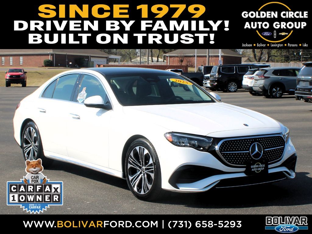 2025 Mercedes-Benz E-Class E 350 RWD