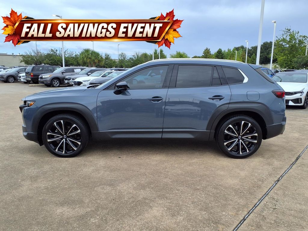 2023 Mazda CX-50 2.5 S Premium Plus Package Gray at Texan Dodge Chrysler Jeep Ram