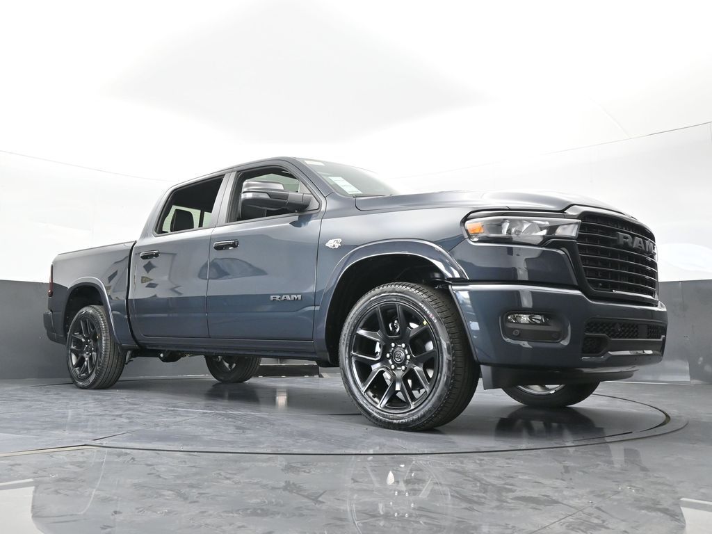New 2026 Forged Blue Metallic Ram Laramie image 65