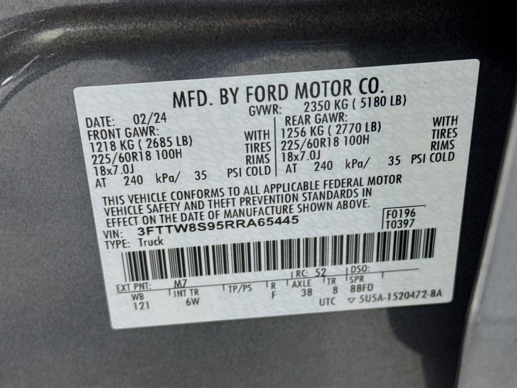 Used Car 2024 Ford Maverick  Lariat For Sale Under $30,000 In Austin, Texas