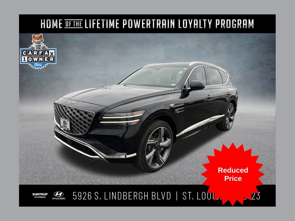 2025 Genesis GV80 3.5T Prestige AWD