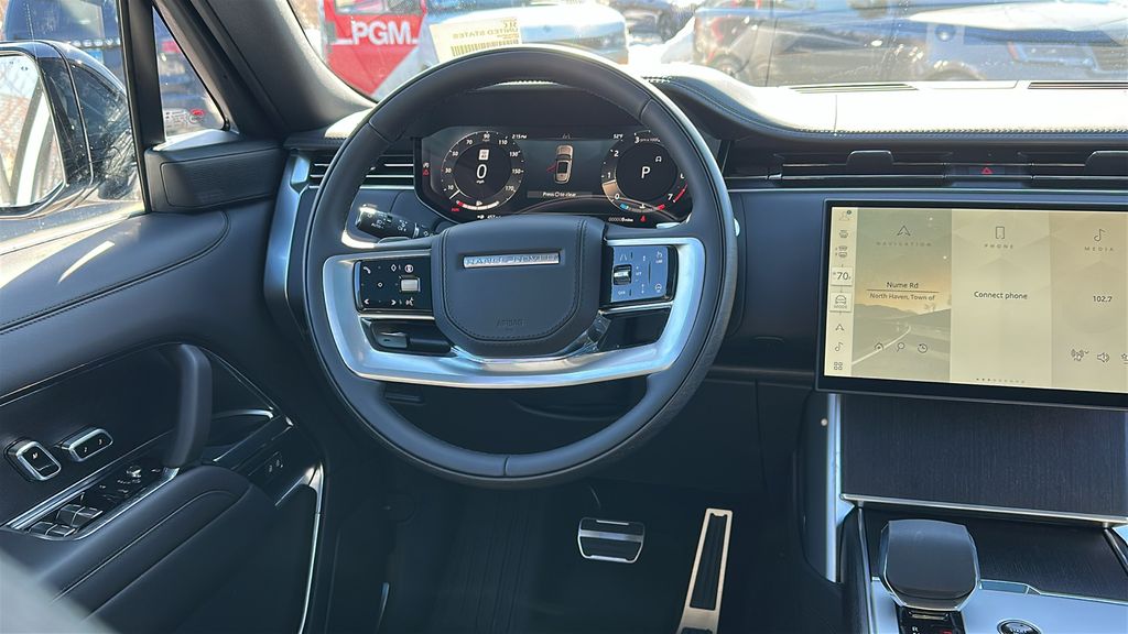 new 2026 Land Rover Range Rover car, priced at $130,215