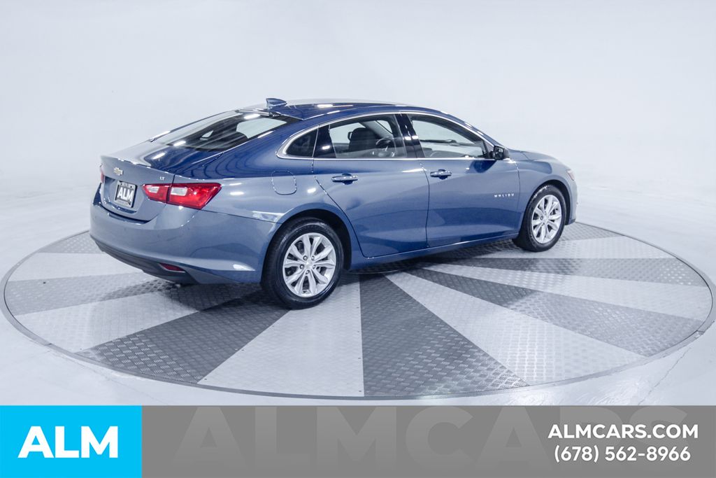 Used 2024 Blue Chevrolet LT image 10