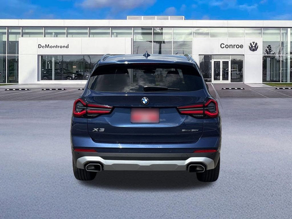 2023 BMW X3 sDrive30i Blue at DeMontrond Mazda