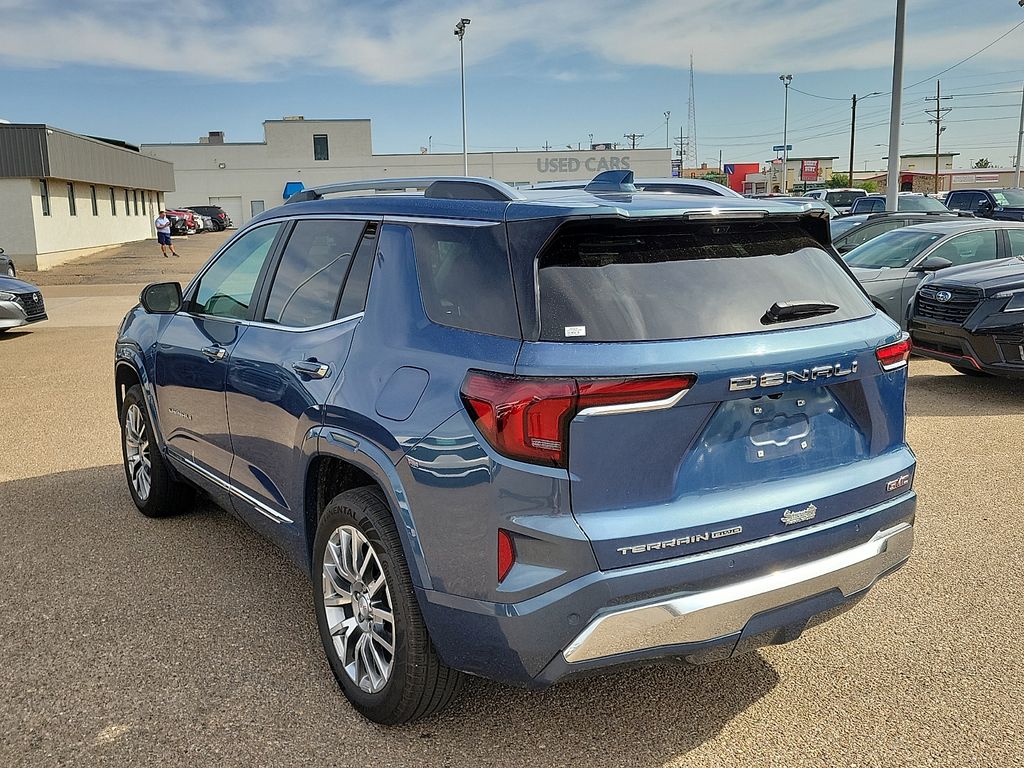 2026 GMC Terrain Denali Blue at Brown Buick GMC