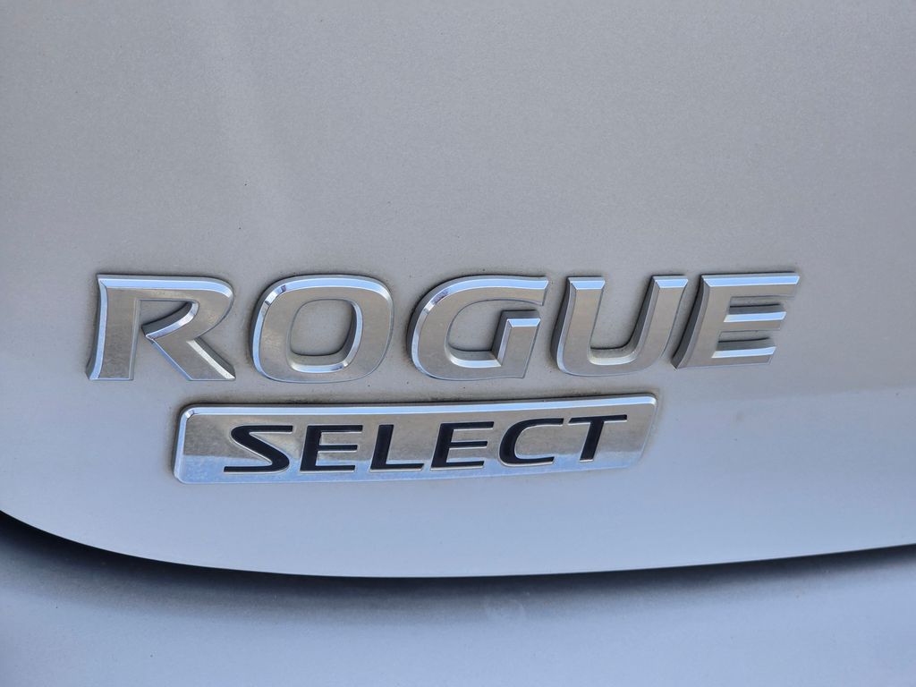 2015 Nissan Rogue Select S Silver at Central Houston Nissan