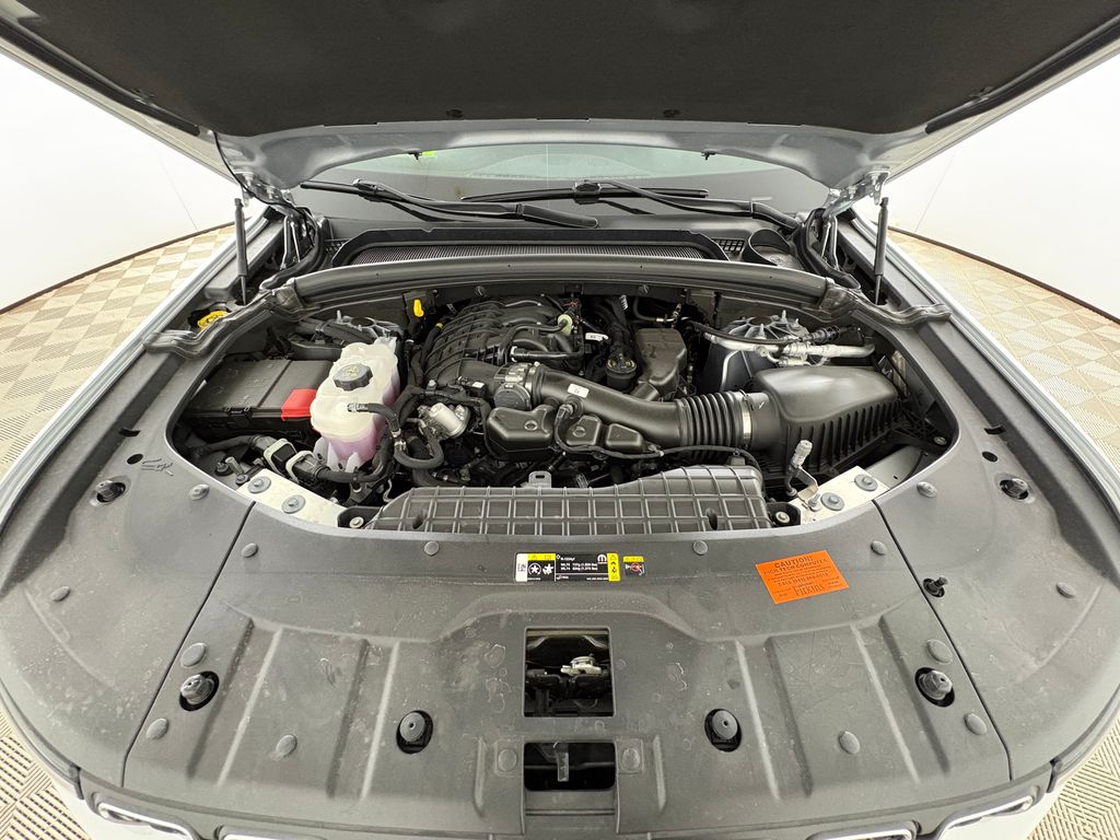 Certified Used 2025 Silver Jeep Laredo image 32