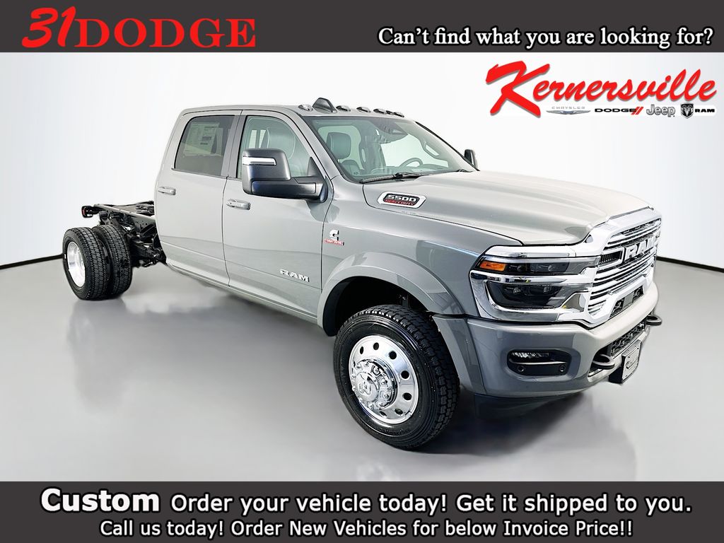 Gray Clearcoat 2026 RAM 5500 Chassis Automatic
