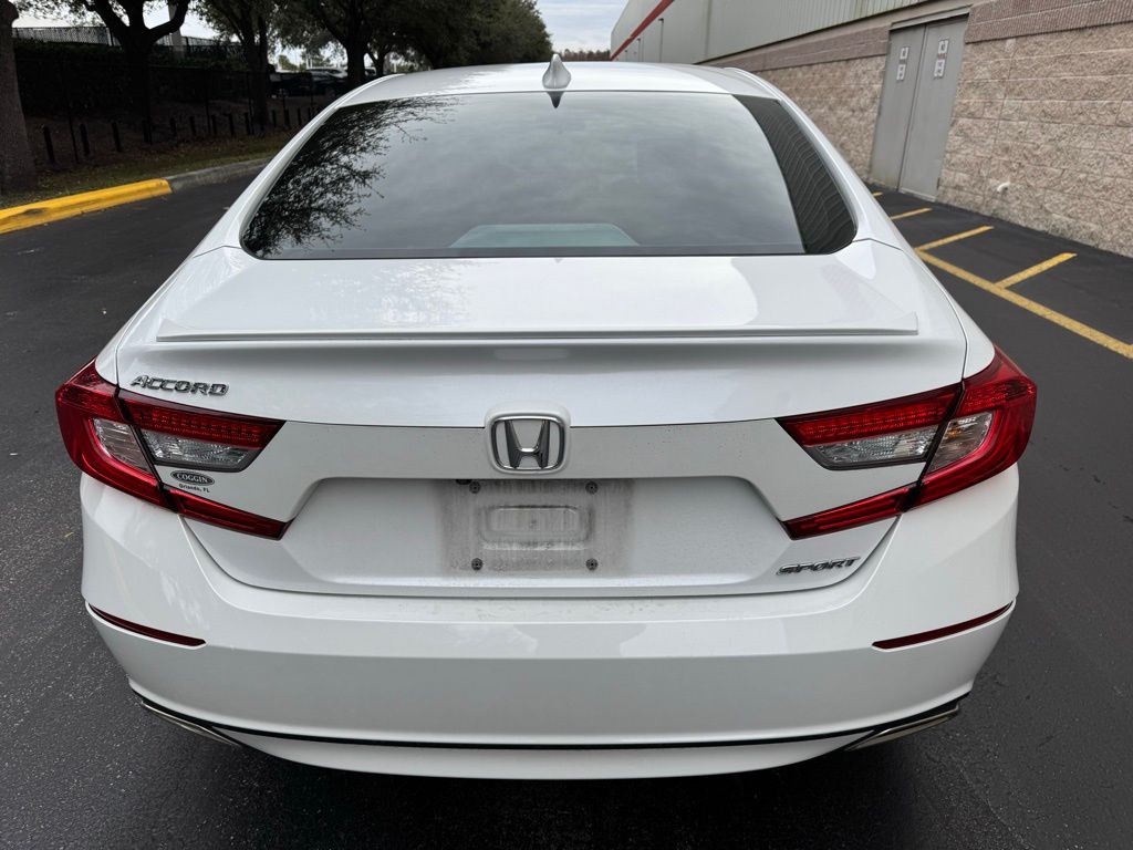 2018 Honda Accord Sport 4