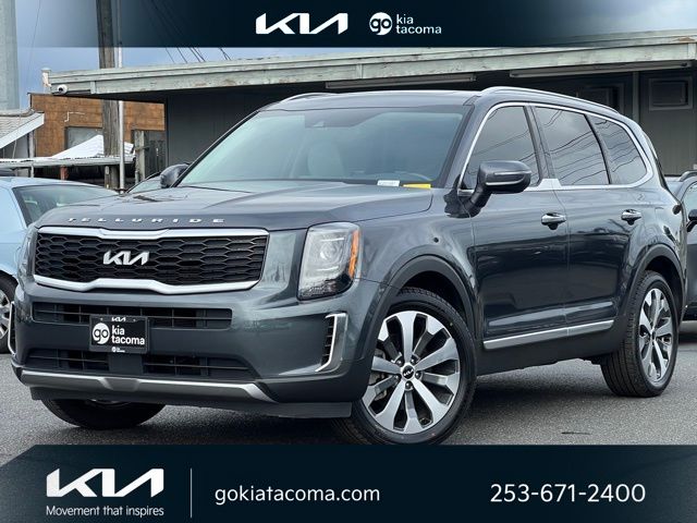 2022 Kia Telluride S AWD