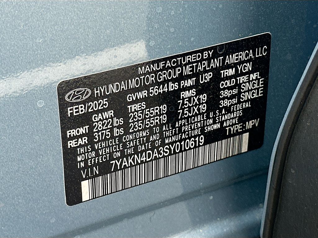2025 Hyundai Ioniq 5 SEL 24