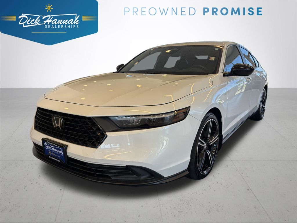 2023 Honda Accord Hybrid Sport