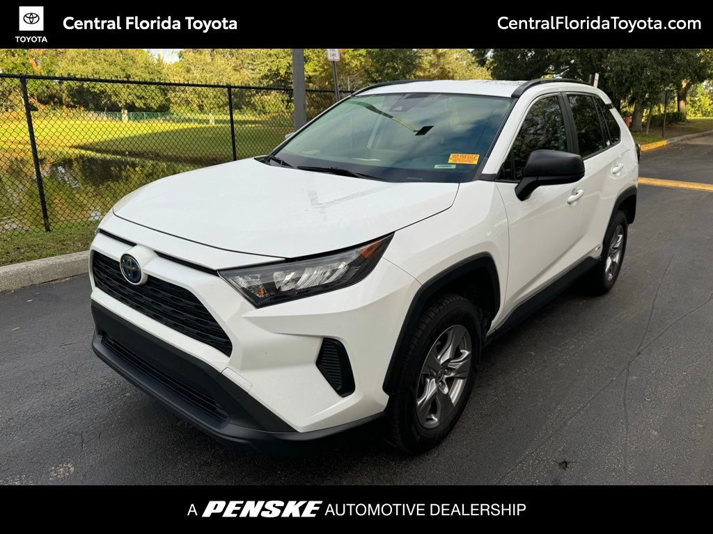 2022 Toyota RAV4 LE -
                Orlando, FL