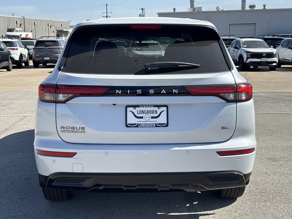 New 2026 Nissan Rogue Plug-in Hybrid SUV
