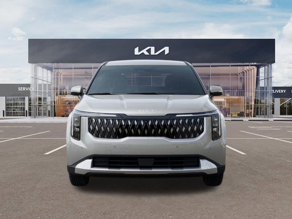 New 2026 Ivory Silver Kia EX image 2