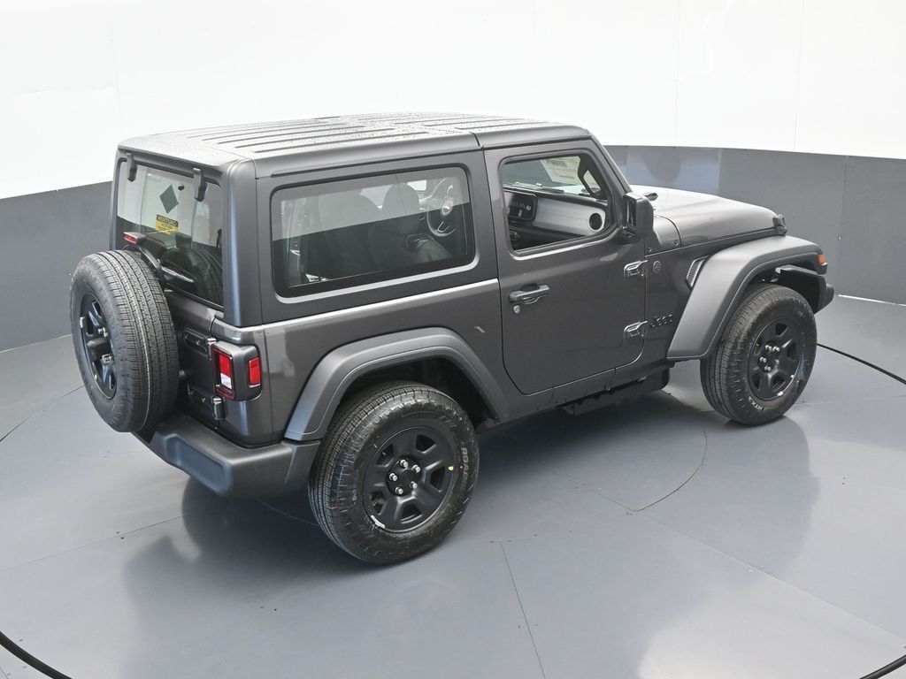 New 2026 Granite Crystal Metallic Clearcoat Jeep Sport image 38