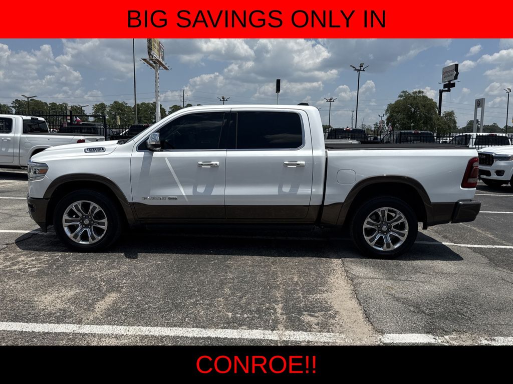 2019 Ram 1500 Limited White at Victoria Chrysler Dodge Jeep Ram