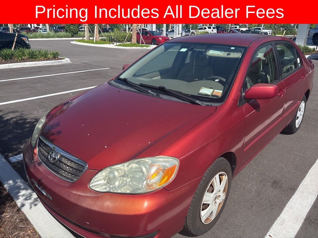 2007 Toyota Corolla LE AT's photo