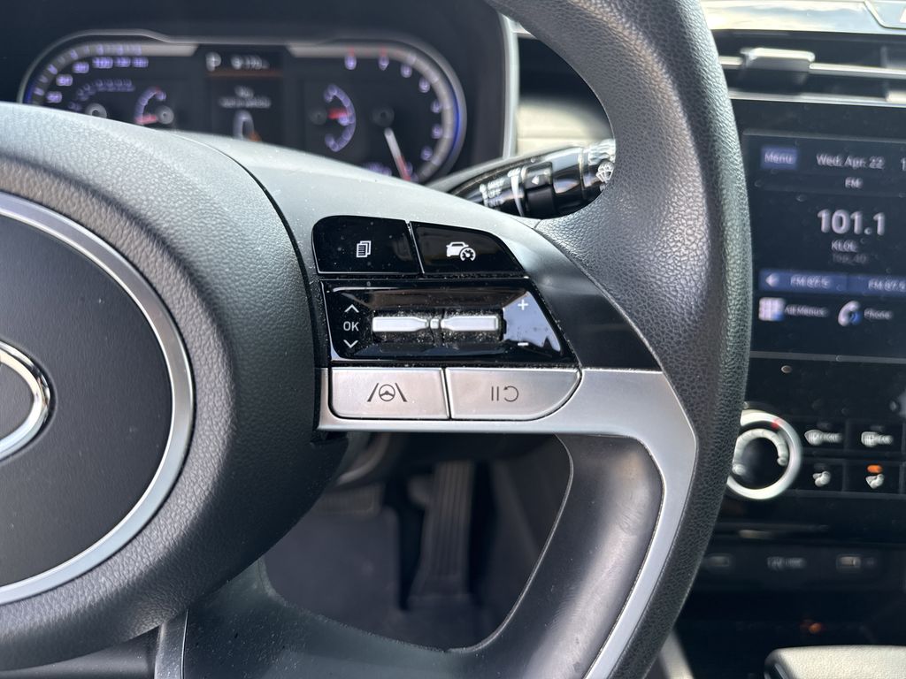 2022 Hyundai Santa Cruz SEL White at Mac Haik CDJR North Houston