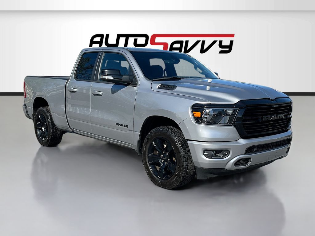 2022 RAM 1500 Big Horn/Lone Star 4x4 Quad Cab 6'4's photo