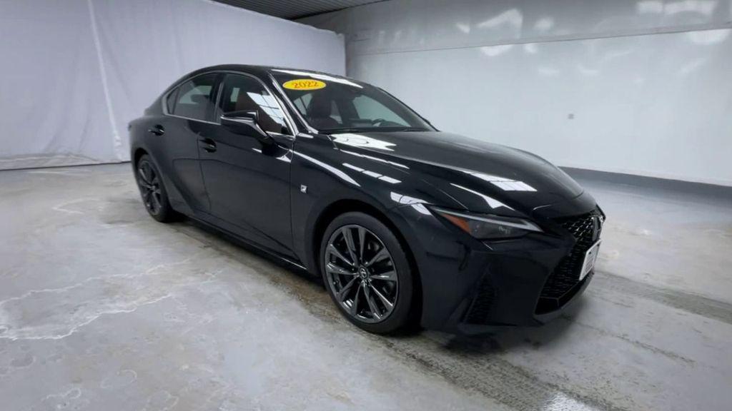 Used 2022 Lexus IS 350 F SPORT with VIN JTHGZ1E21N5026426 for sale in Swanzey, NH