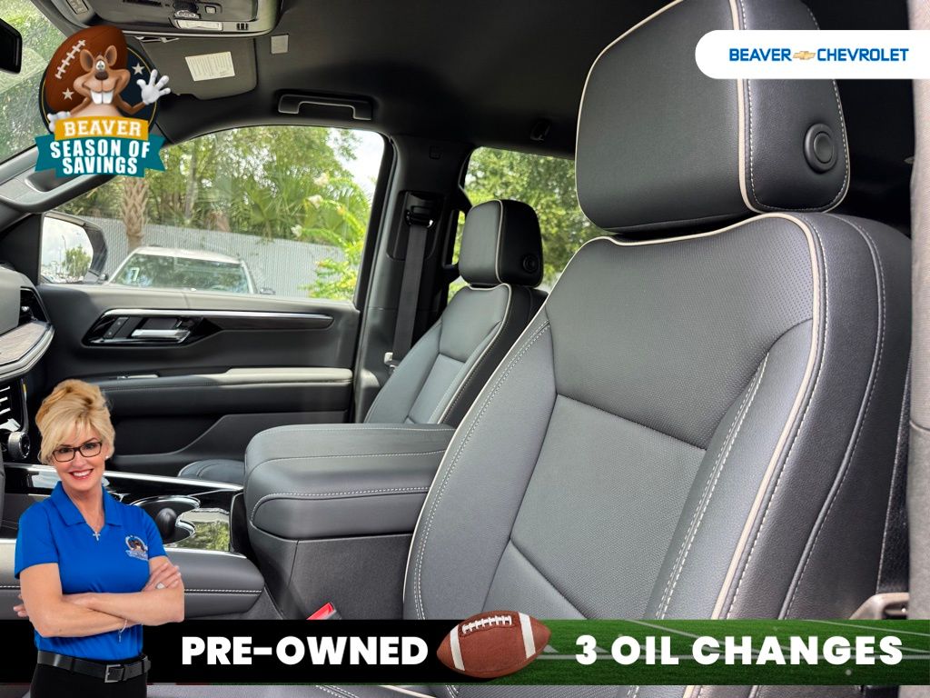 Used 2025 Chevrolet Tahoe SUV