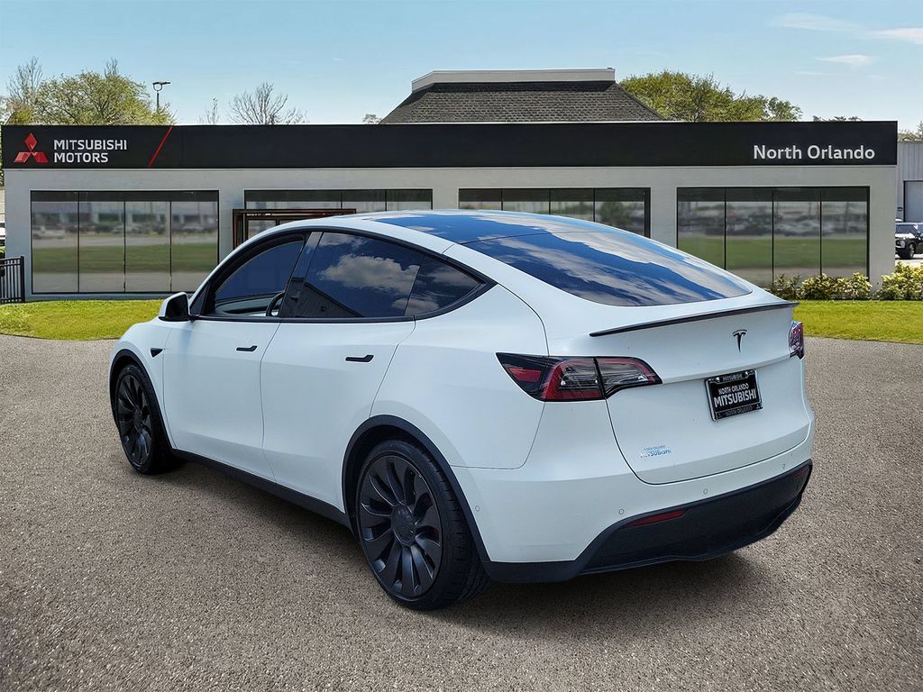 Used 2022 Tesla Model Y Performance with VIN 7SAYGDEF5NF326228 for sale in Orlando, FL
