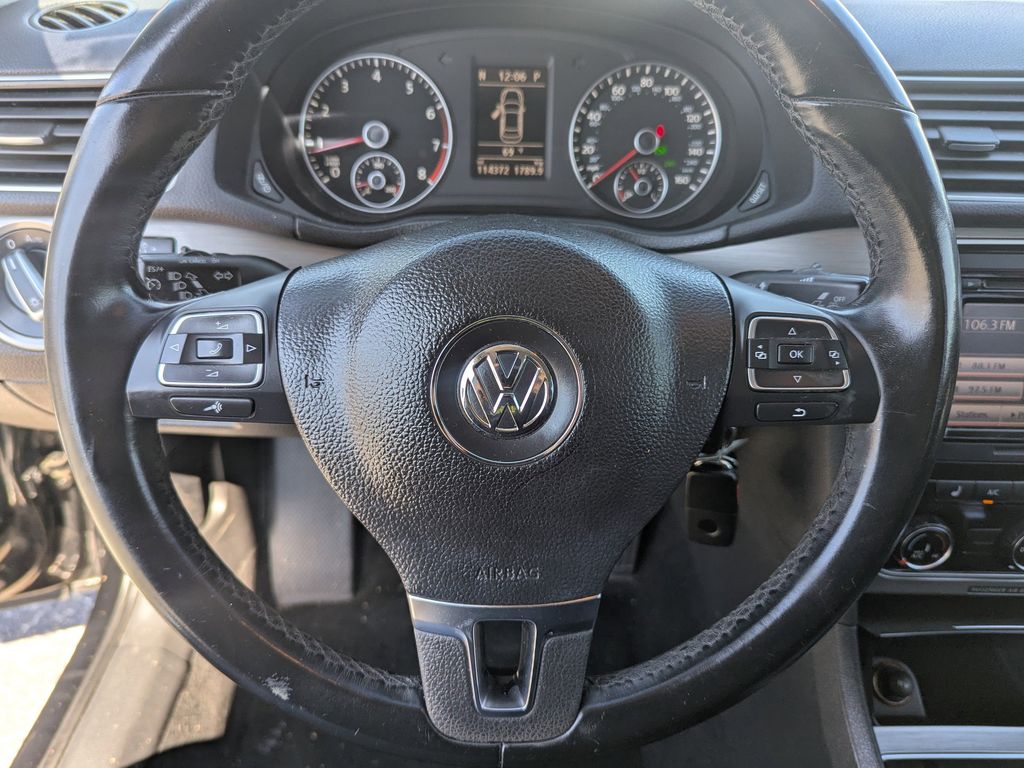 used 2014 Volkswagen Passat car, priced at $6,991