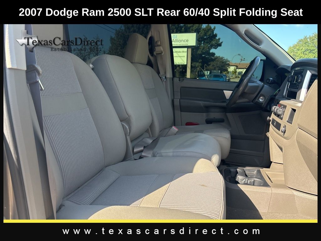 2007 Dodge Ram 2500 SLT 6