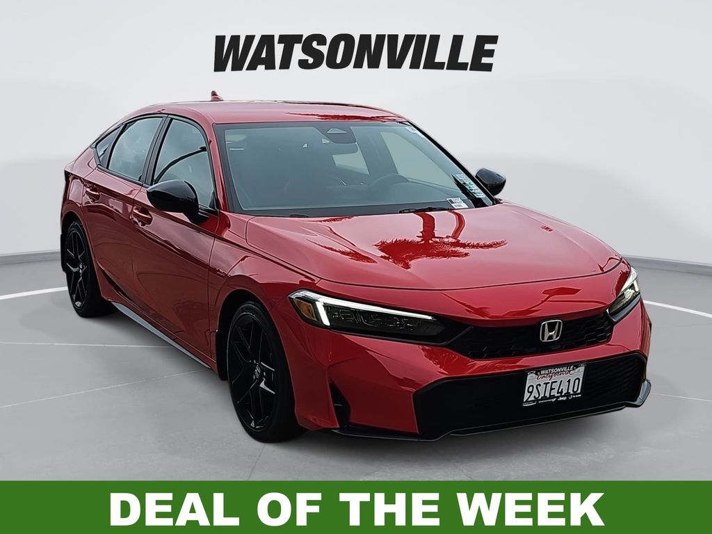 2025 Honda Civic Hatchback Sport FWD