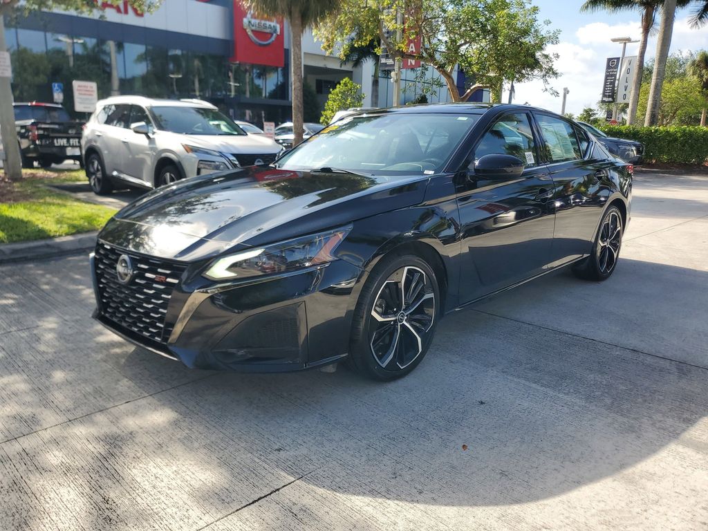 used 2024 Nissan Altima car, priced at $23,952
