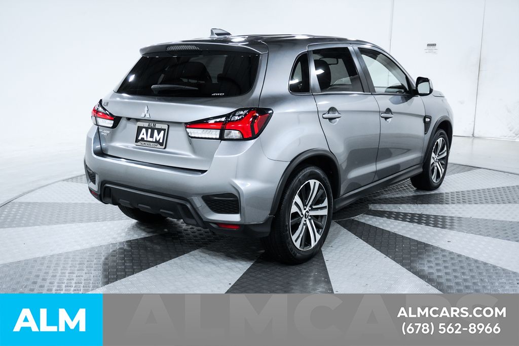 Used 2024 Gray Mitsubishi 2.0 ES image 7