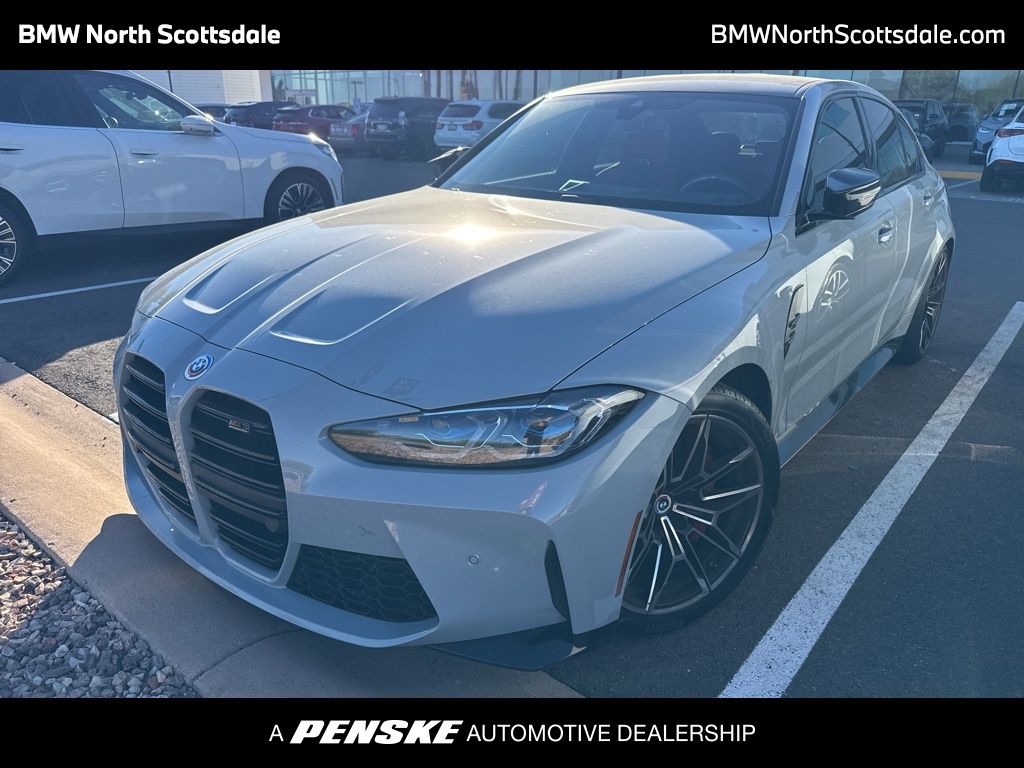 Thumbnail: 2023 BMW M3 - 1