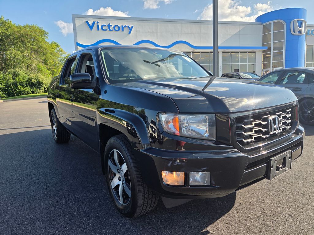 2014 Honda Ridgeline SE