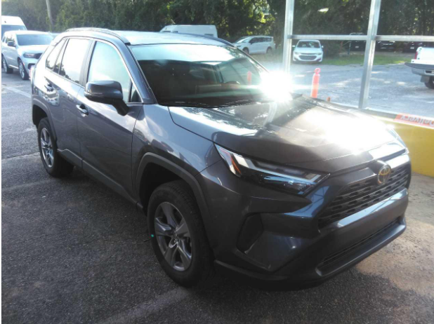 Magnetic Gray Metallic 2025 Toyota RAV4 SUV / Crossover All-Wheel Drive 8-Speed Automatic